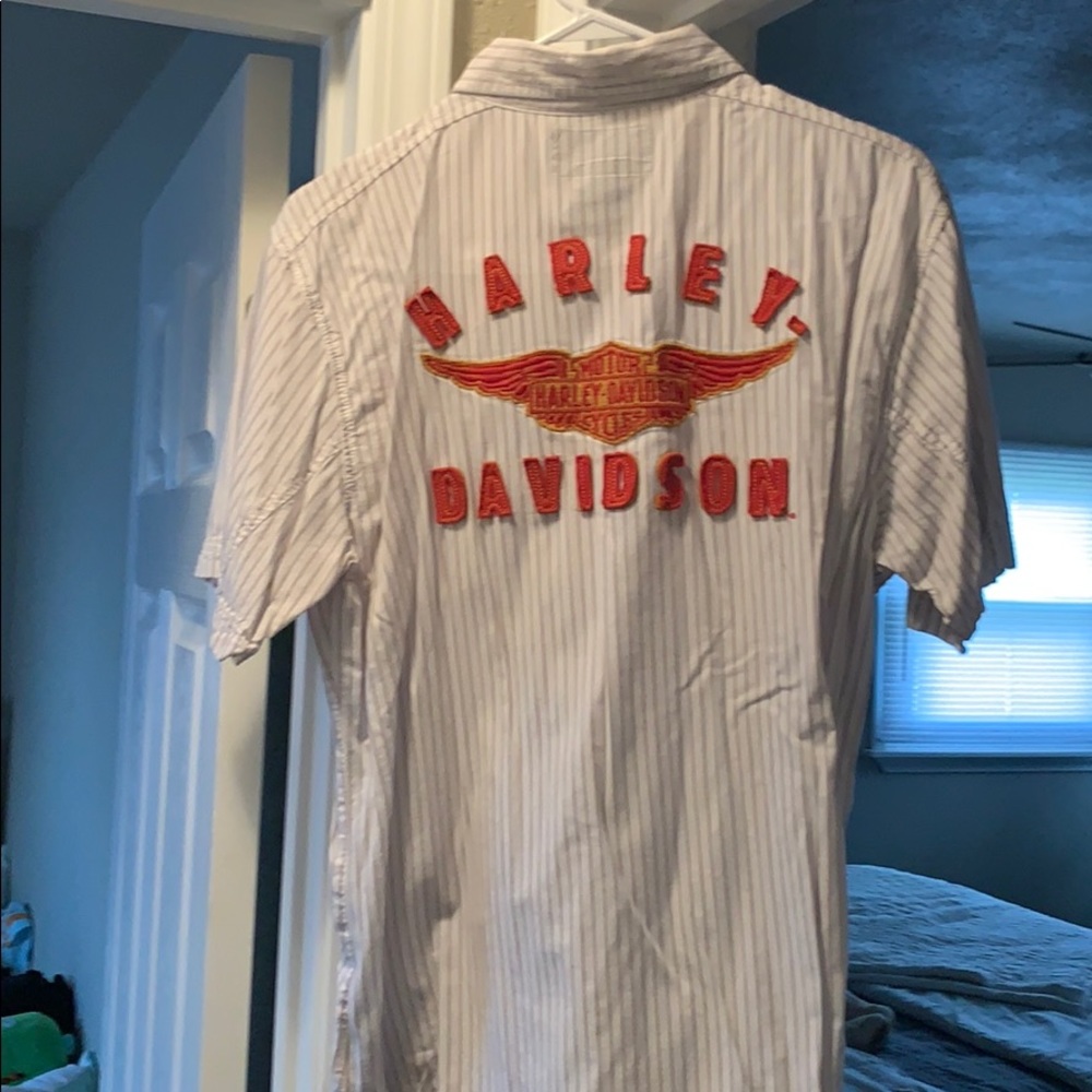 Harley Davidson Short Sleeve top - Picture 3 of 4